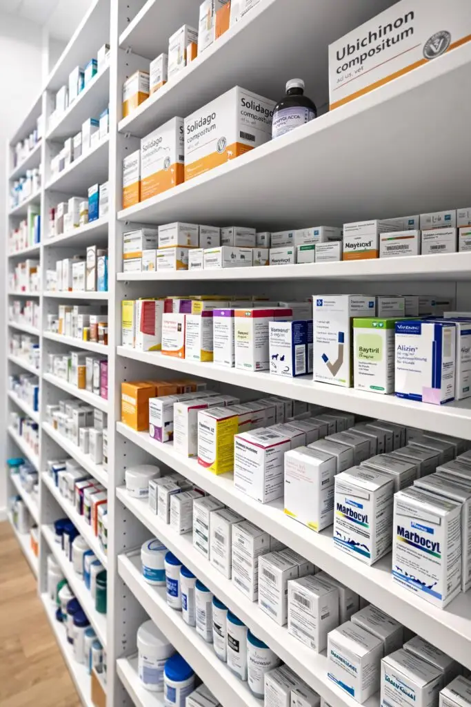Tierarztpraxis Erling Lünen Apotheke