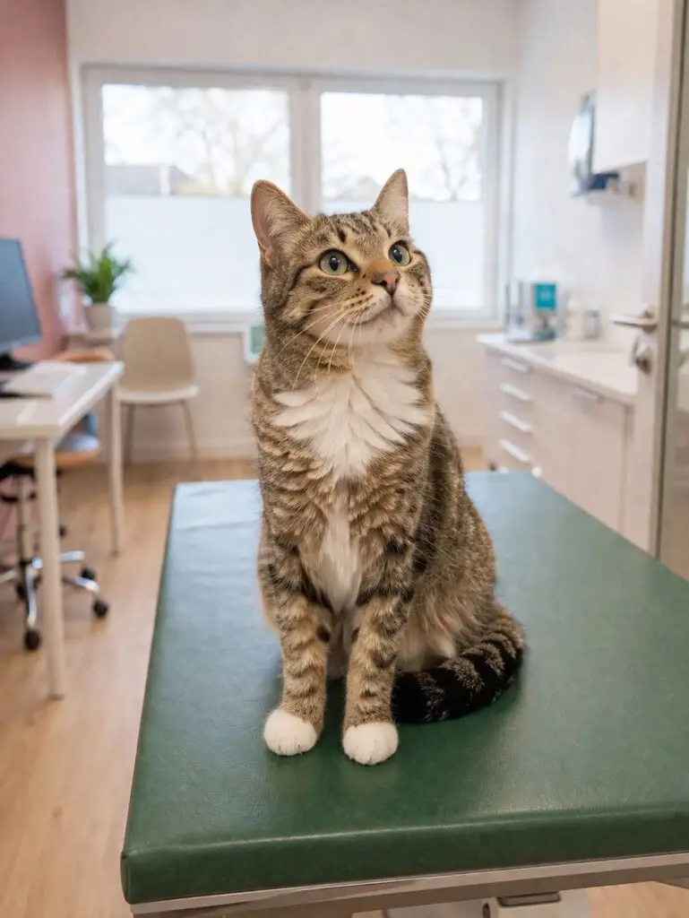 Tierarztpraxis Erling Lünen Katze